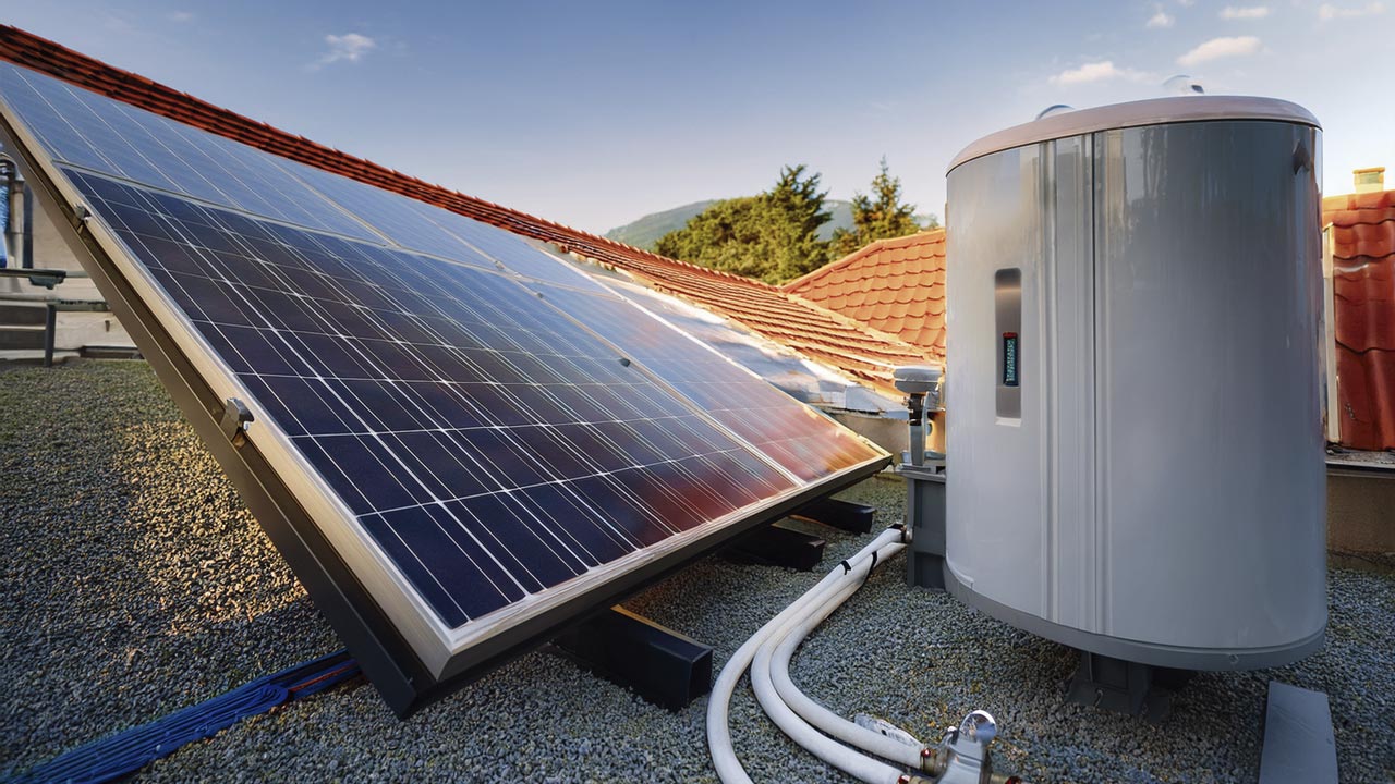 Aquecimento Solar de Água
