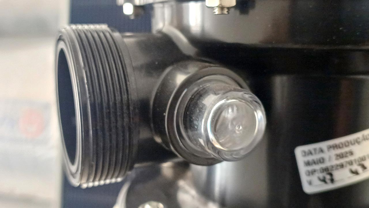 Sistema Profissional de Filtragem por Areia